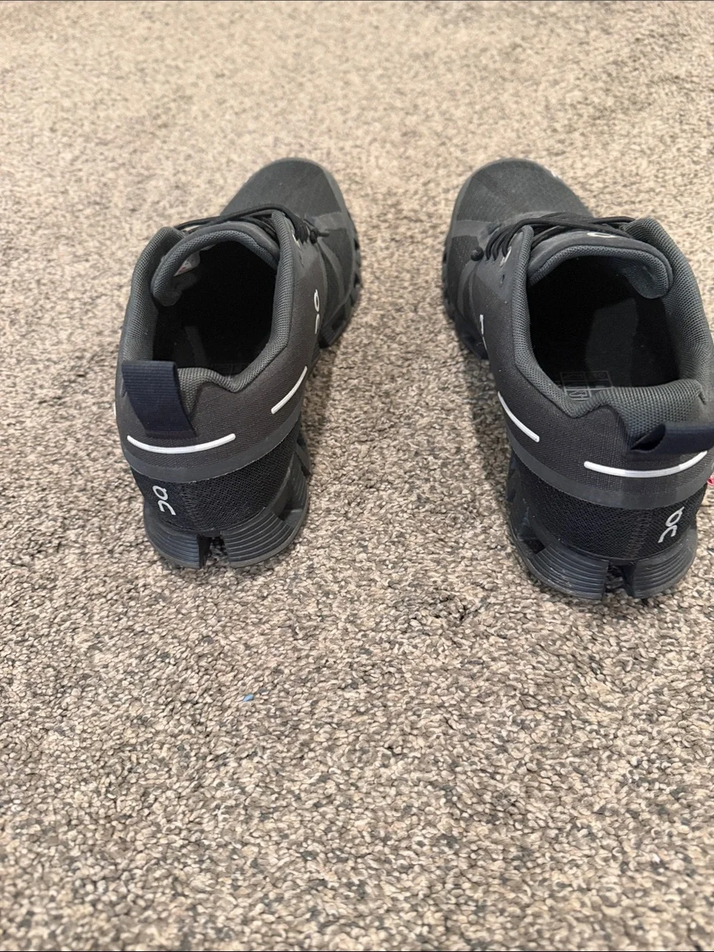 On Running Black Lightweight Trail Runners